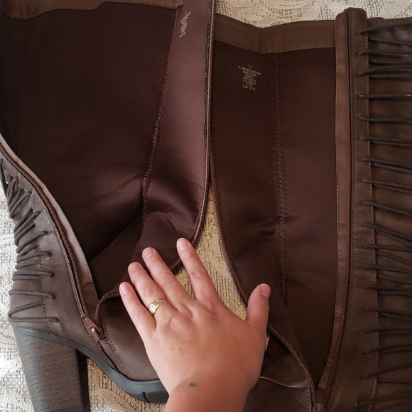 Brown Boots - Picture 6 of 6